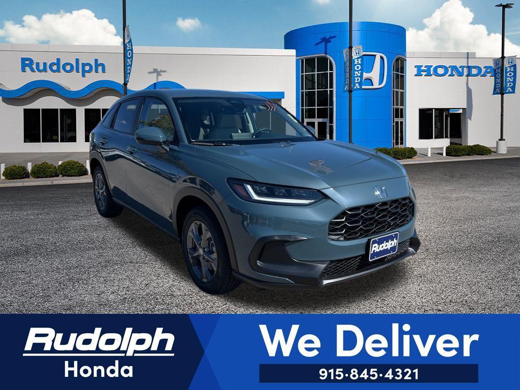 new 2026 Honda HR-V car, priced at $28,105