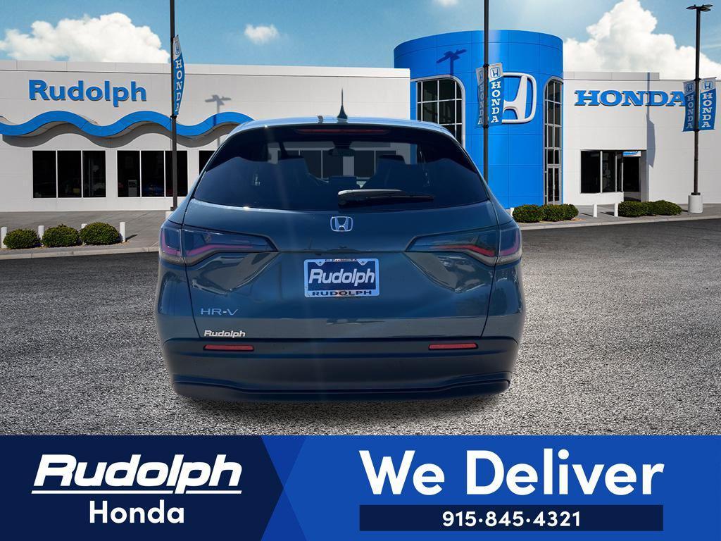 new 2026 Honda HR-V car, priced at $28,105