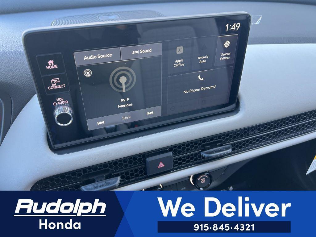 new 2026 Honda HR-V car, priced at $28,105