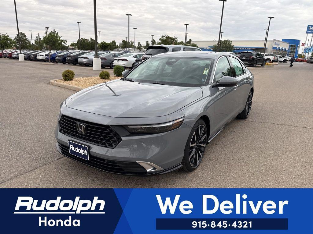 new 2025 Honda Accord Hybrid car, priced at $40,905