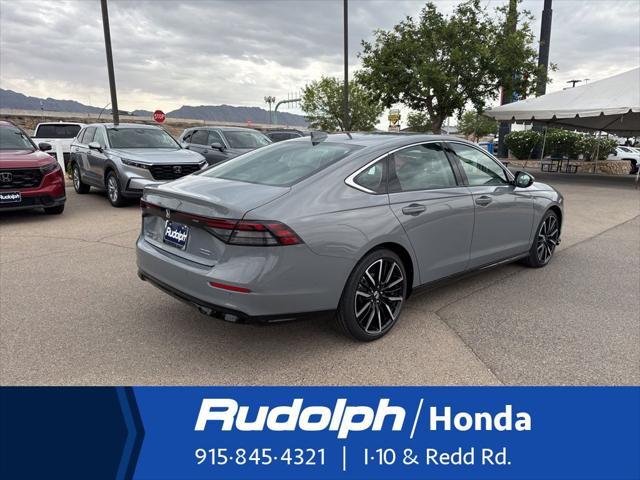 new 2025 Honda Accord Hybrid car, priced at $40,905