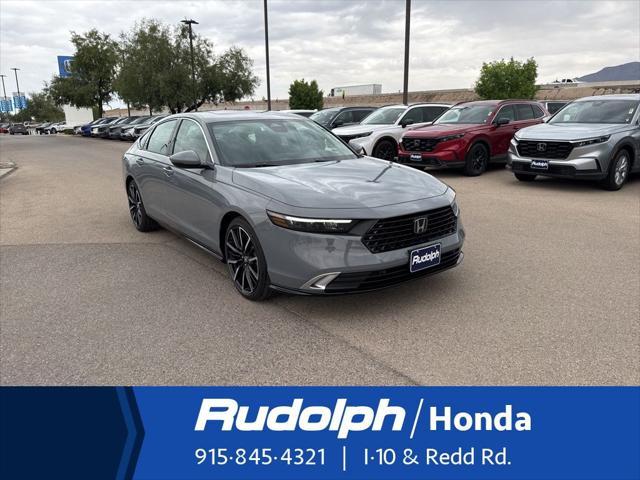 new 2025 Honda Accord Hybrid car, priced at $40,905