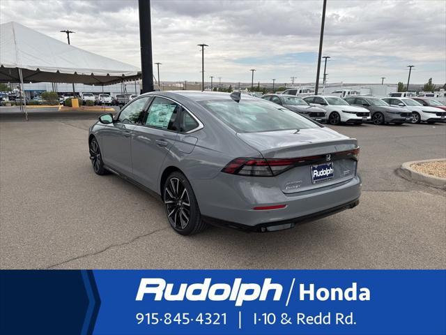new 2025 Honda Accord Hybrid car, priced at $40,905