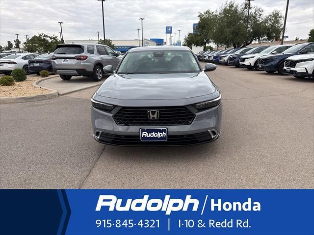 new 2025 Honda Accord Hybrid car, priced at $40,905