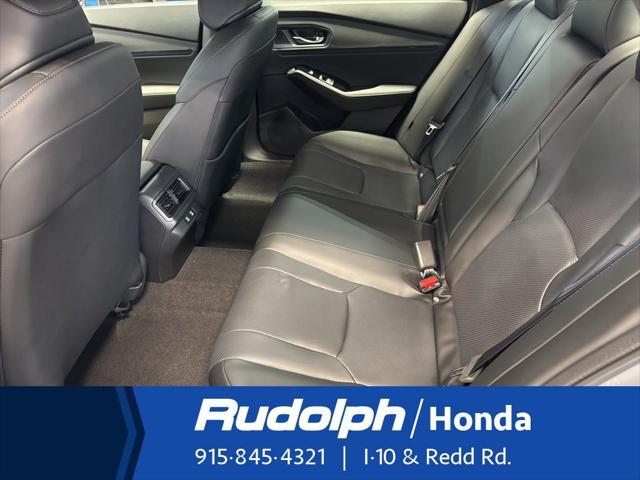new 2025 Honda Accord Hybrid car, priced at $40,905