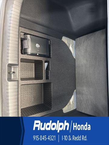 new 2025 Honda Accord Hybrid car, priced at $40,905