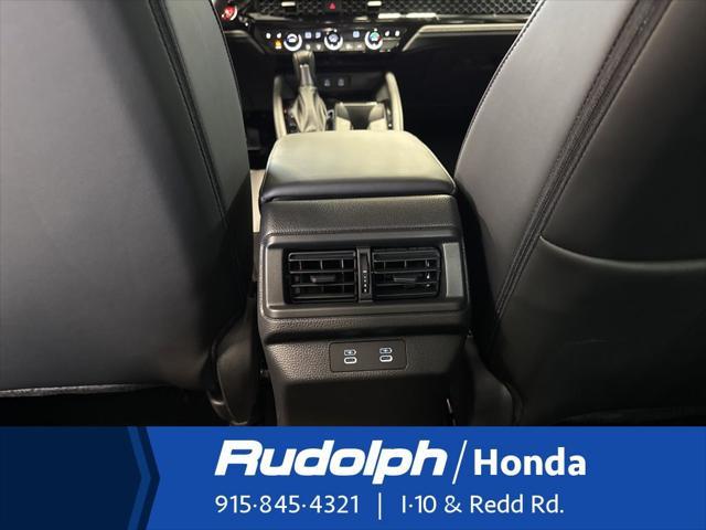 new 2025 Honda Accord Hybrid car, priced at $40,905