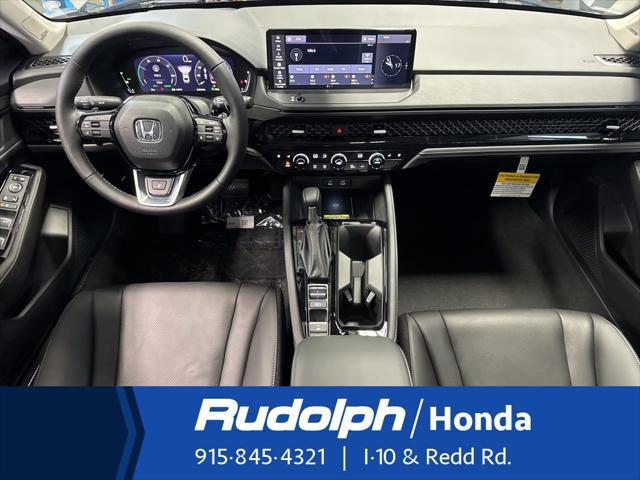 new 2025 Honda Accord Hybrid car, priced at $40,905