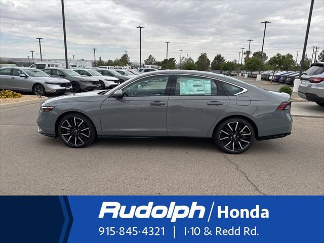 new 2025 Honda Accord Hybrid car, priced at $40,905