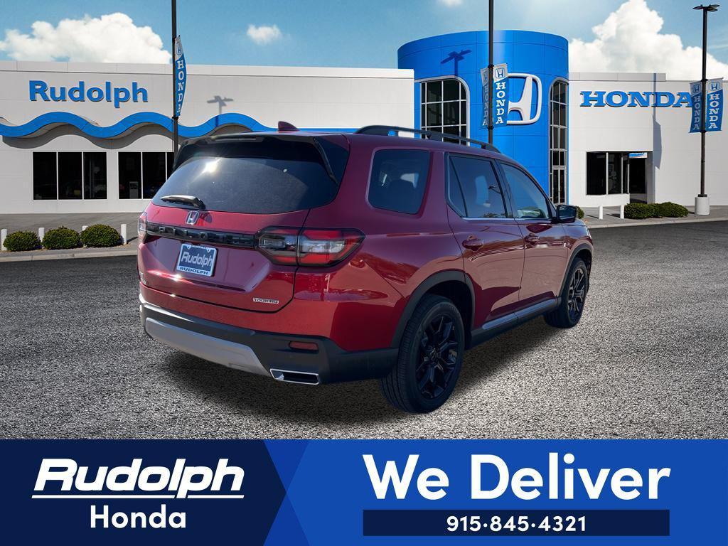 new 2025 Honda Pilot car, priced at $53,450