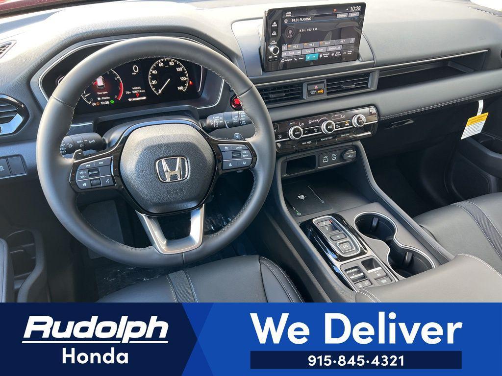 new 2025 Honda Pilot car, priced at $53,450