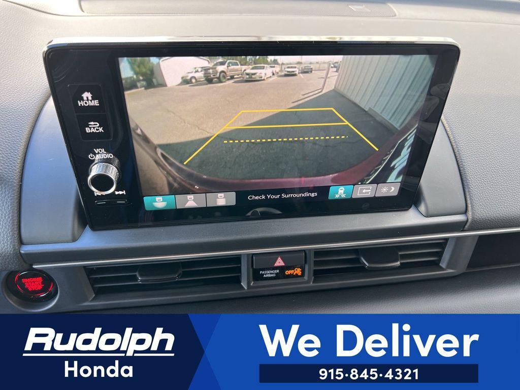 new 2025 Honda Pilot car, priced at $53,450