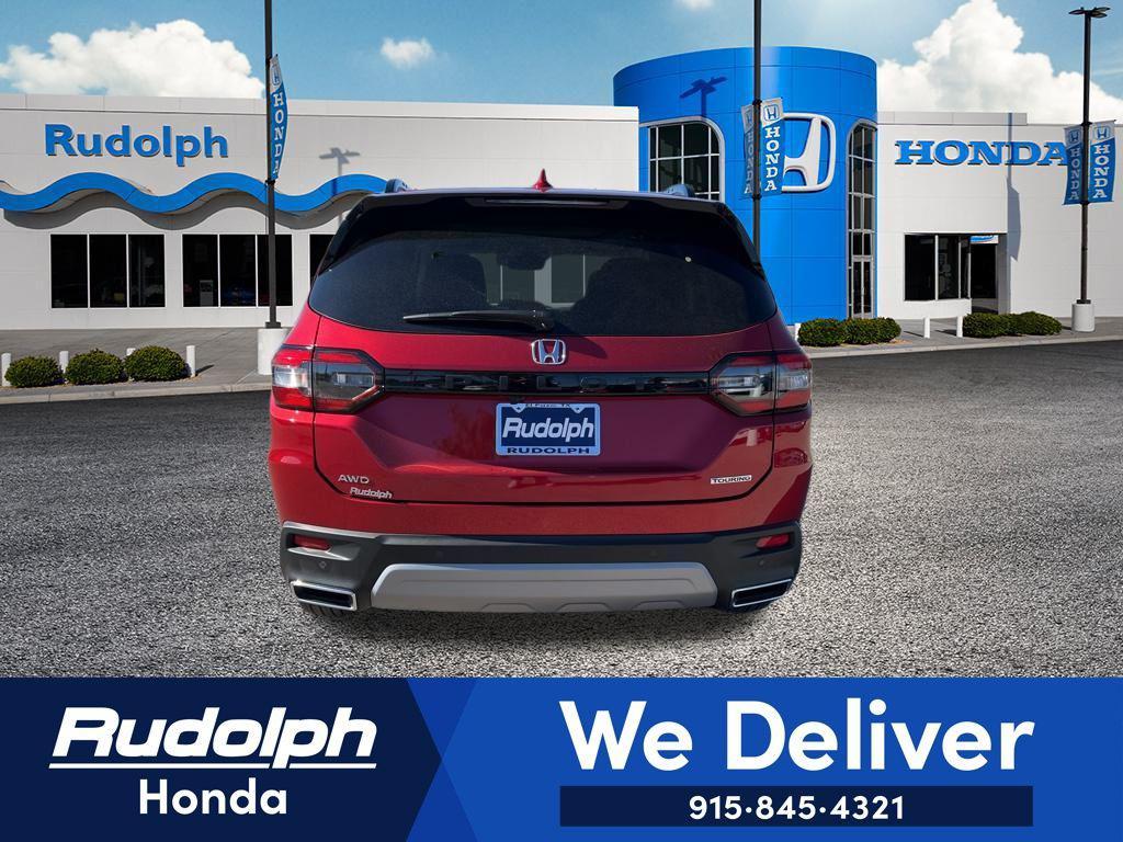 new 2025 Honda Pilot car, priced at $53,450