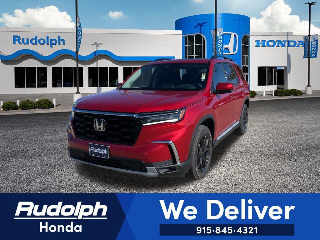 new 2025 Honda Pilot car, priced at $53,450