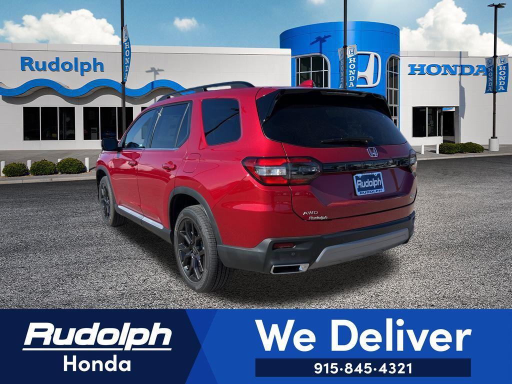 new 2025 Honda Pilot car, priced at $53,450