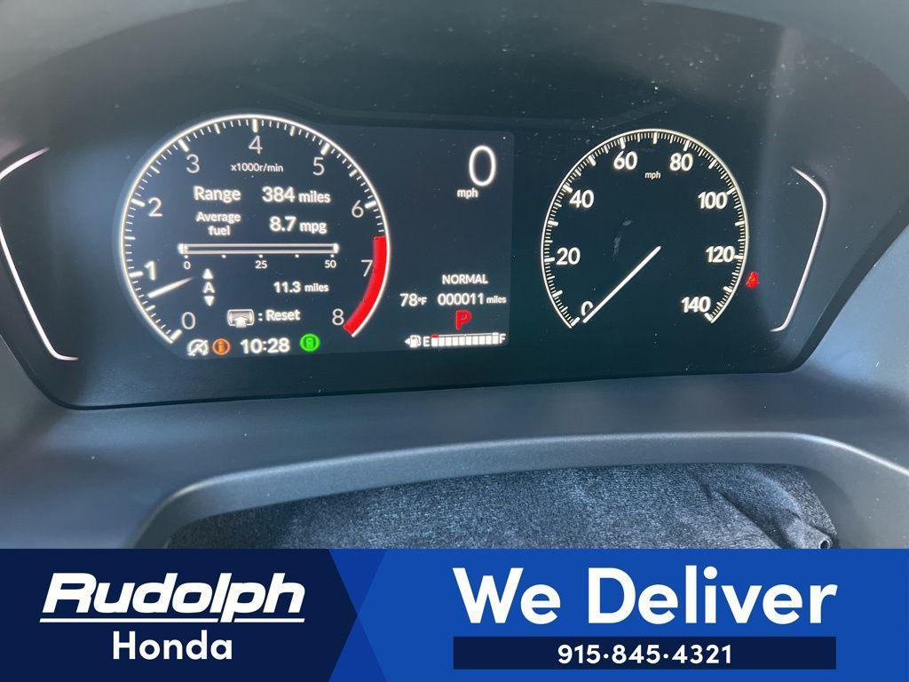 new 2025 Honda Pilot car, priced at $53,450