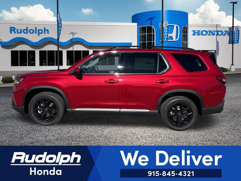 new 2025 Honda Pilot car, priced at $53,450
