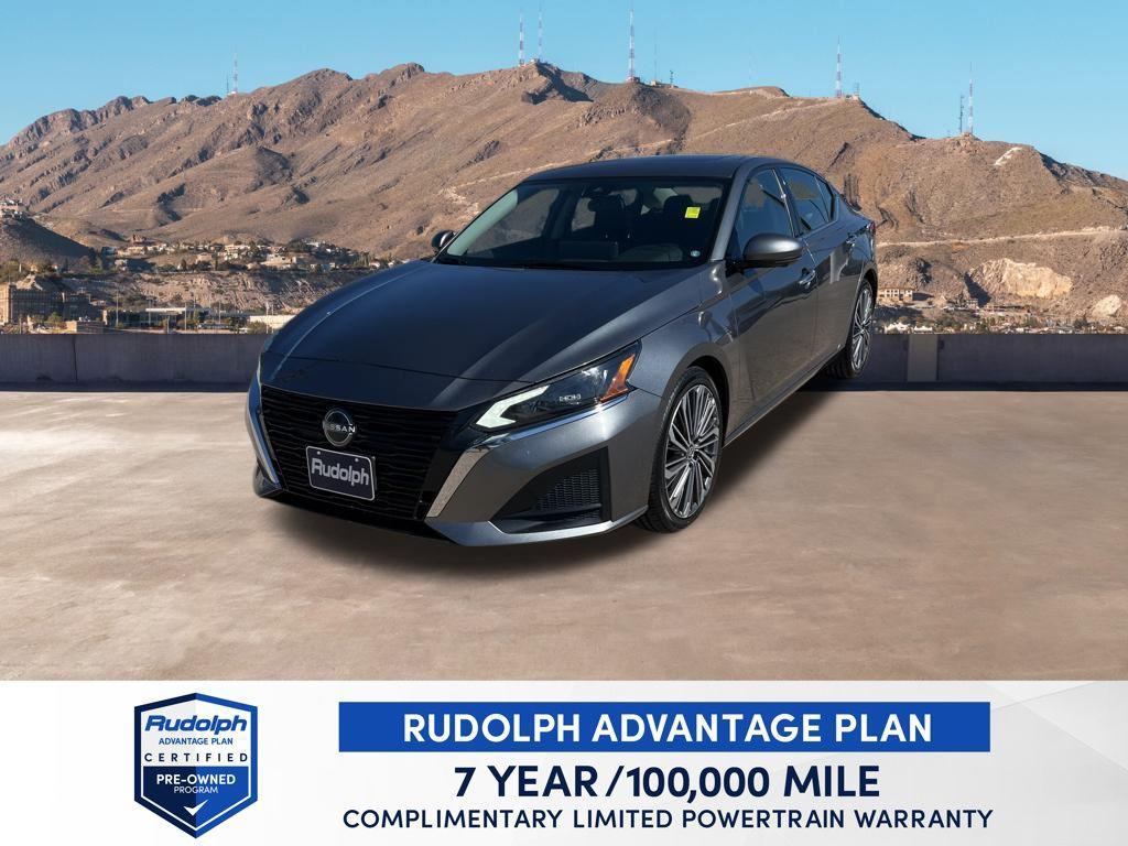 used 2023 Nissan Altima car, priced at $24,330