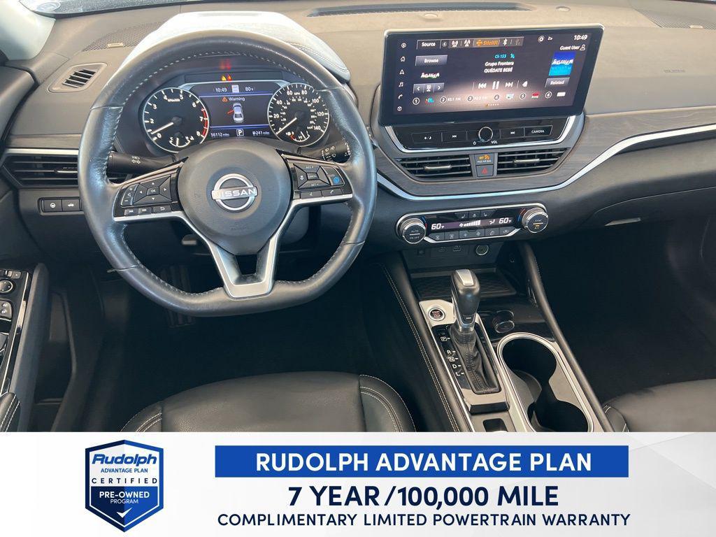 used 2023 Nissan Altima car, priced at $24,330