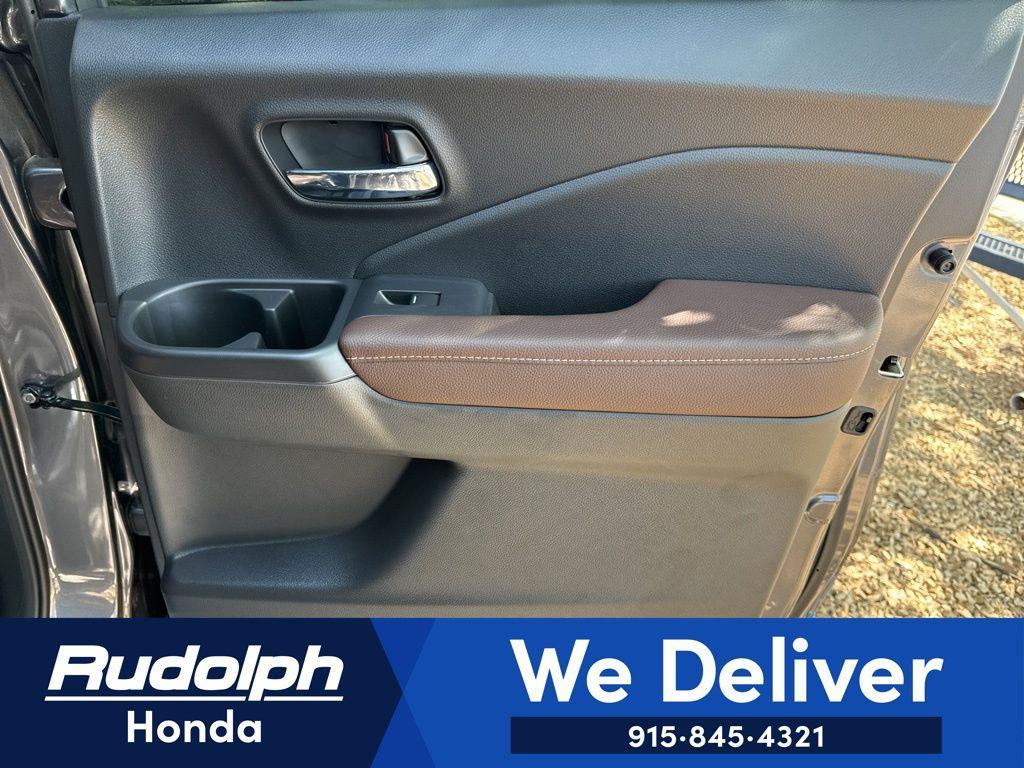 new 2025 Honda Ridgeline car, priced at $45,730