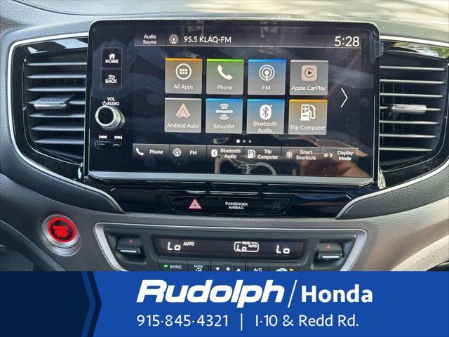 new 2025 Honda Ridgeline car, priced at $46,730