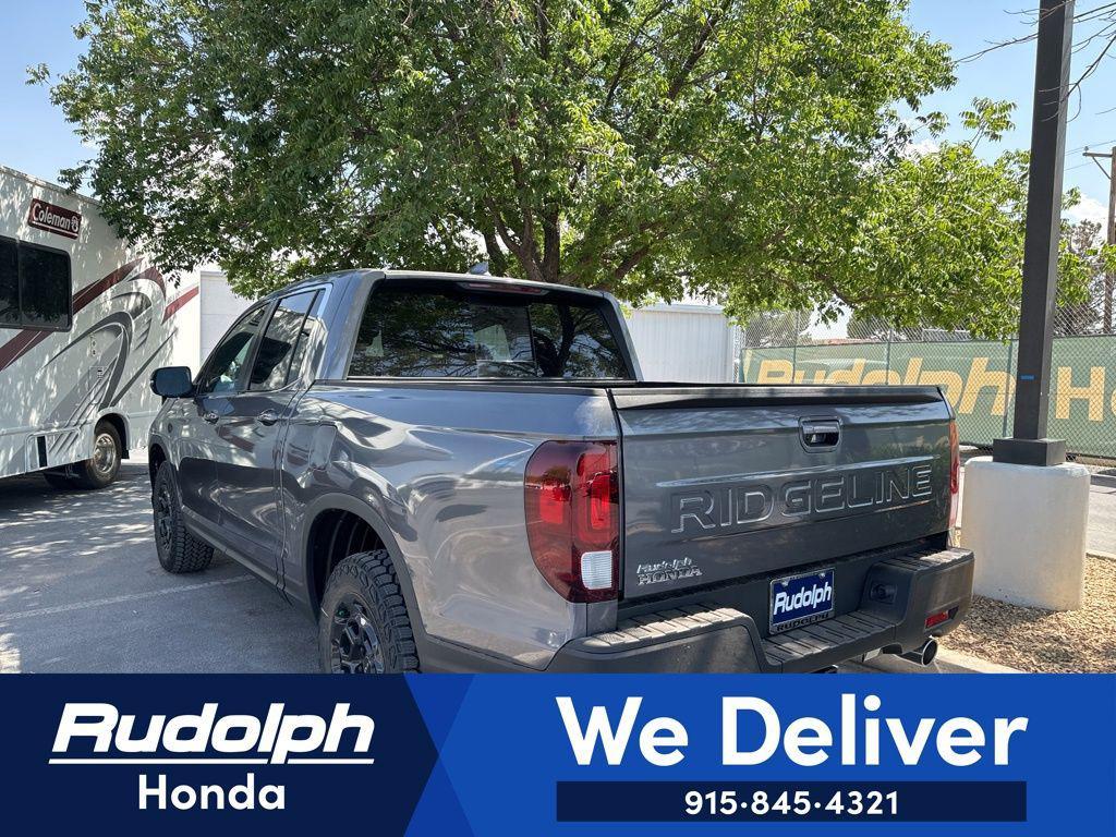 new 2025 Honda Ridgeline car, priced at $45,730