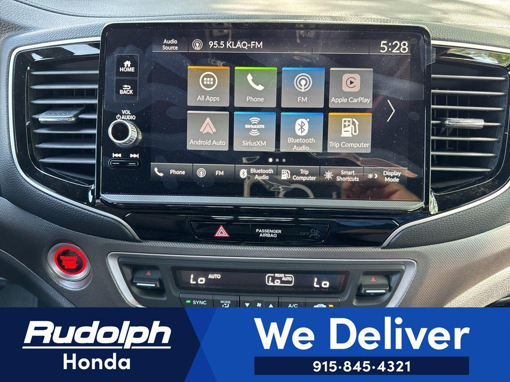 new 2025 Honda Ridgeline car, priced at $45,730