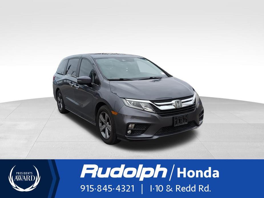 used 2018 Honda Odyssey car