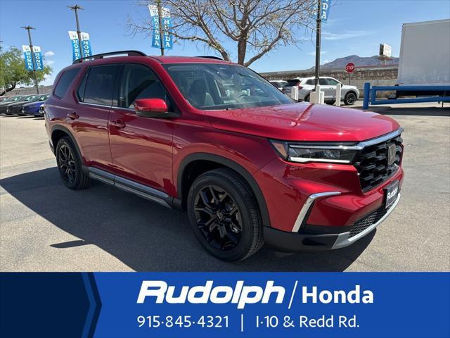 new 2025 Honda Pilot car, priced at $53,705