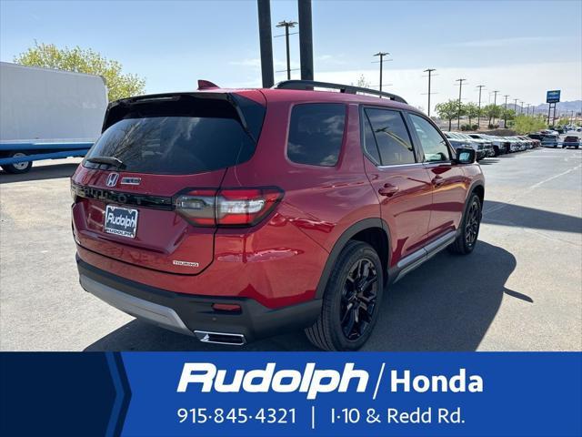 new 2025 Honda Pilot car, priced at $53,705