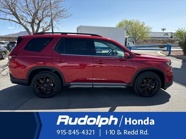new 2025 Honda Pilot car, priced at $53,705
