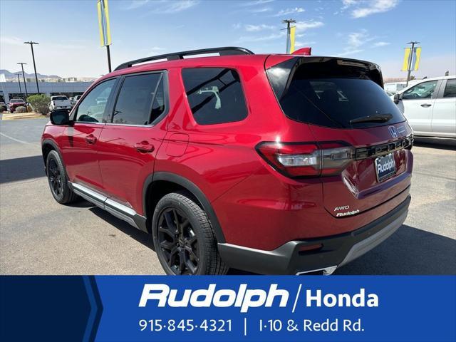 new 2025 Honda Pilot car, priced at $53,705