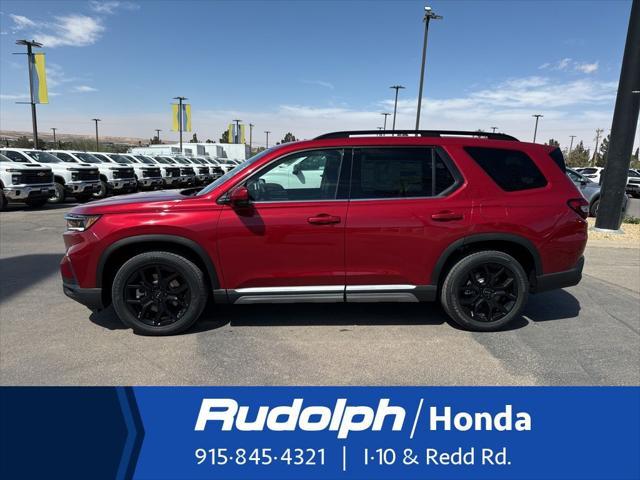 new 2025 Honda Pilot car, priced at $53,705