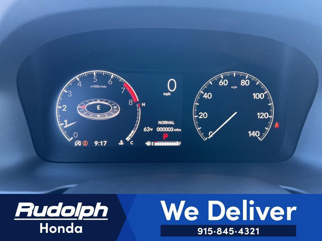 new 2026 Honda Ridgeline car, priced at $44,890