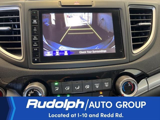 used 2015 Honda CR-V car, priced at $14,848
