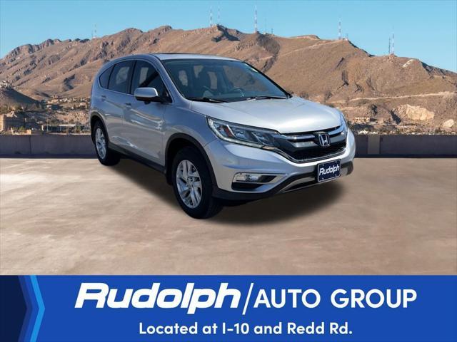 used 2015 Honda CR-V car, priced at $14,848