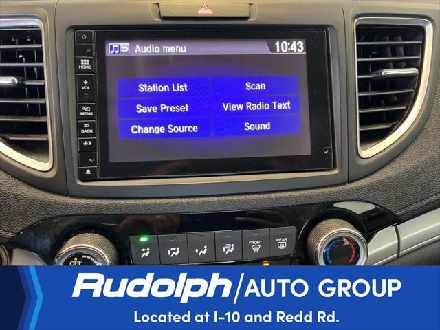 used 2015 Honda CR-V car, priced at $14,848