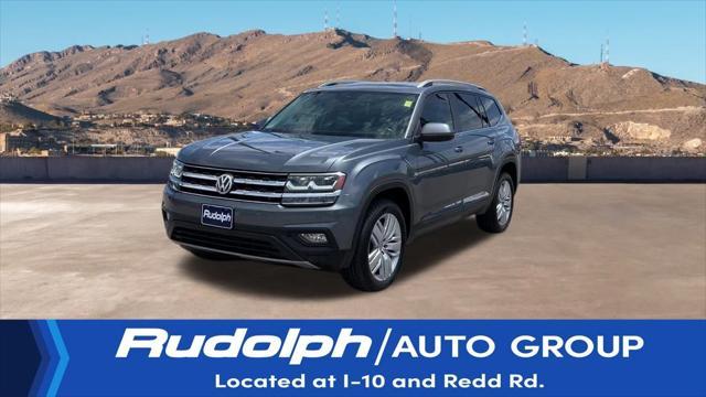 used 2019 Volkswagen Atlas car, priced at $19,892