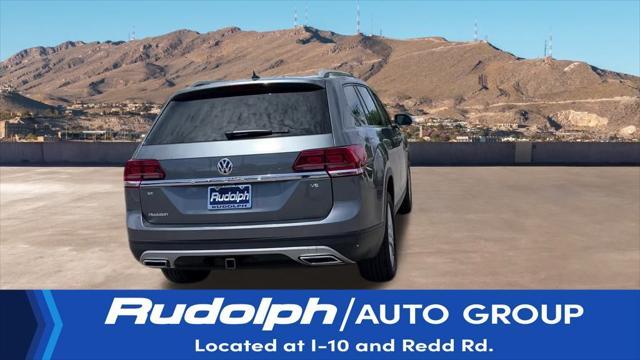 used 2019 Volkswagen Atlas car, priced at $19,892