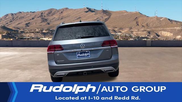 used 2019 Volkswagen Atlas car, priced at $19,892