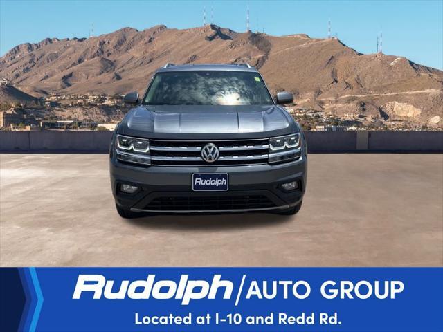 used 2019 Volkswagen Atlas car, priced at $19,892