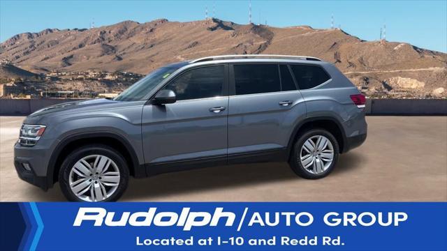 used 2019 Volkswagen Atlas car, priced at $19,892