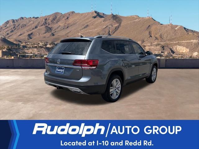 used 2019 Volkswagen Atlas car, priced at $19,892
