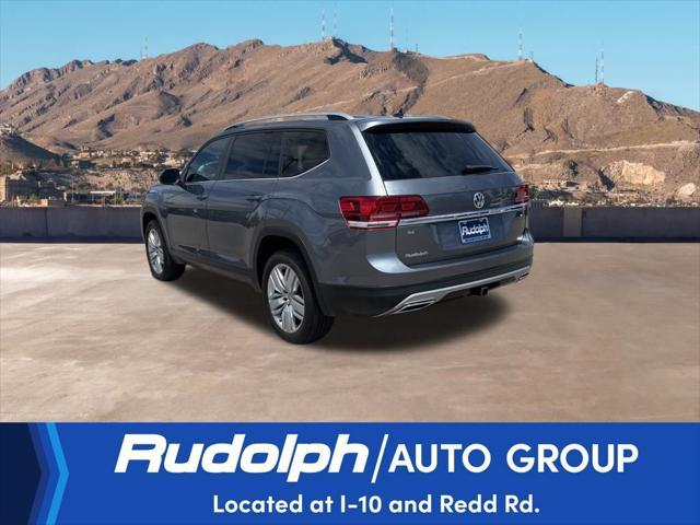 used 2019 Volkswagen Atlas car, priced at $19,892
