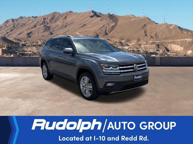 used 2019 Volkswagen Atlas car, priced at $19,892