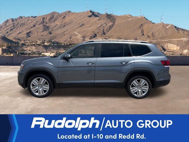 used 2019 Volkswagen Atlas car, priced at $19,892