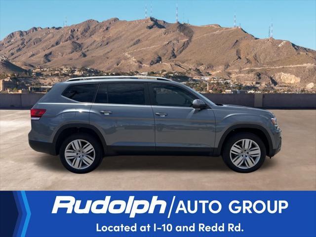used 2019 Volkswagen Atlas car, priced at $19,892