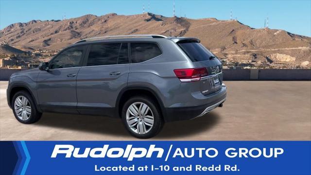 used 2019 Volkswagen Atlas car, priced at $19,892