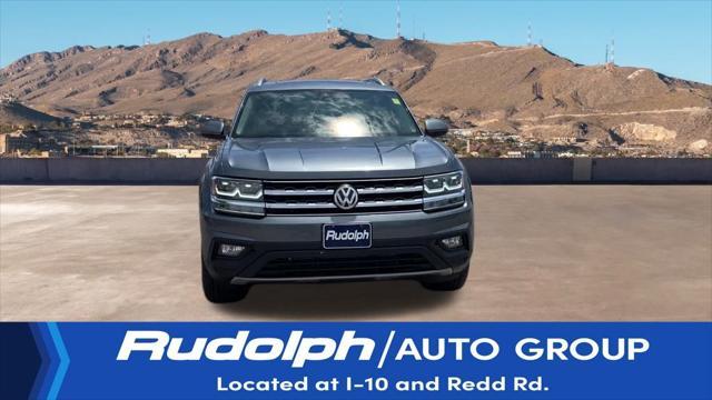 used 2019 Volkswagen Atlas car, priced at $19,892