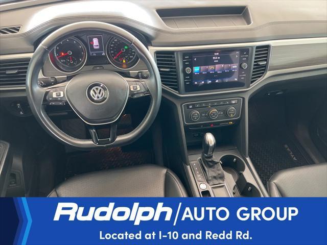 used 2019 Volkswagen Atlas car, priced at $19,892
